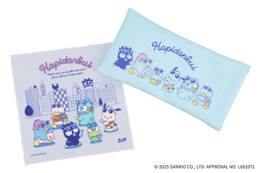 スペシャルプライス]Zoff｜はぴだんぶい あひるのペックル モデル