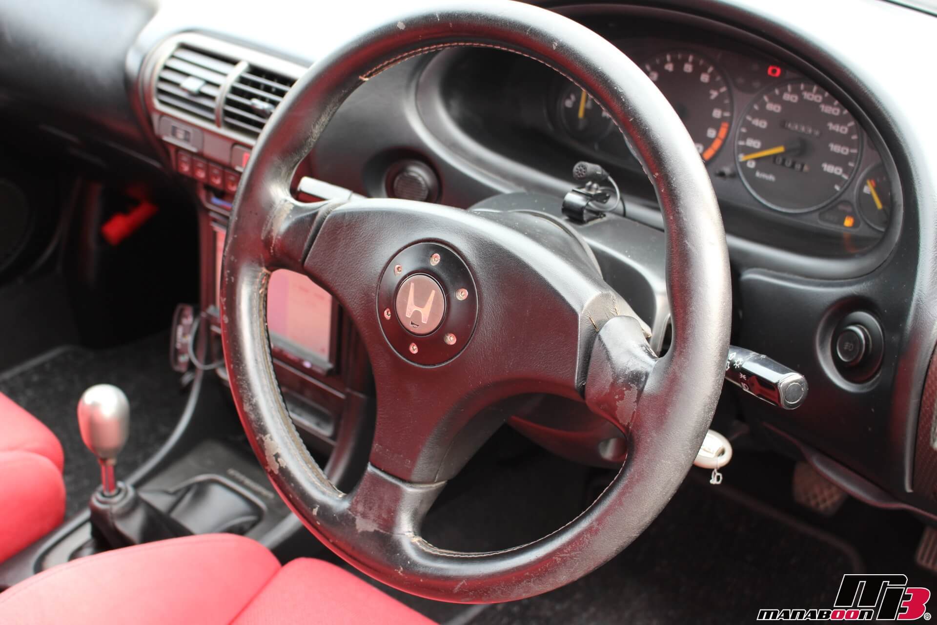 赤レカロ】96スペックフルノーマルのDC2インテグラタイプR入庫！