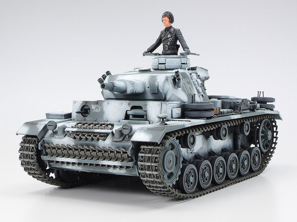 タミヤ 1/35 ミリタリーミニチュアシリーズ ドイツ III号戦車N型 | タミヤ
