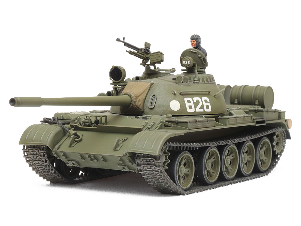タミヤ 1/48 ミリタリーミニチュアシリーズ ソビエト戦車 T-55 | タミヤ