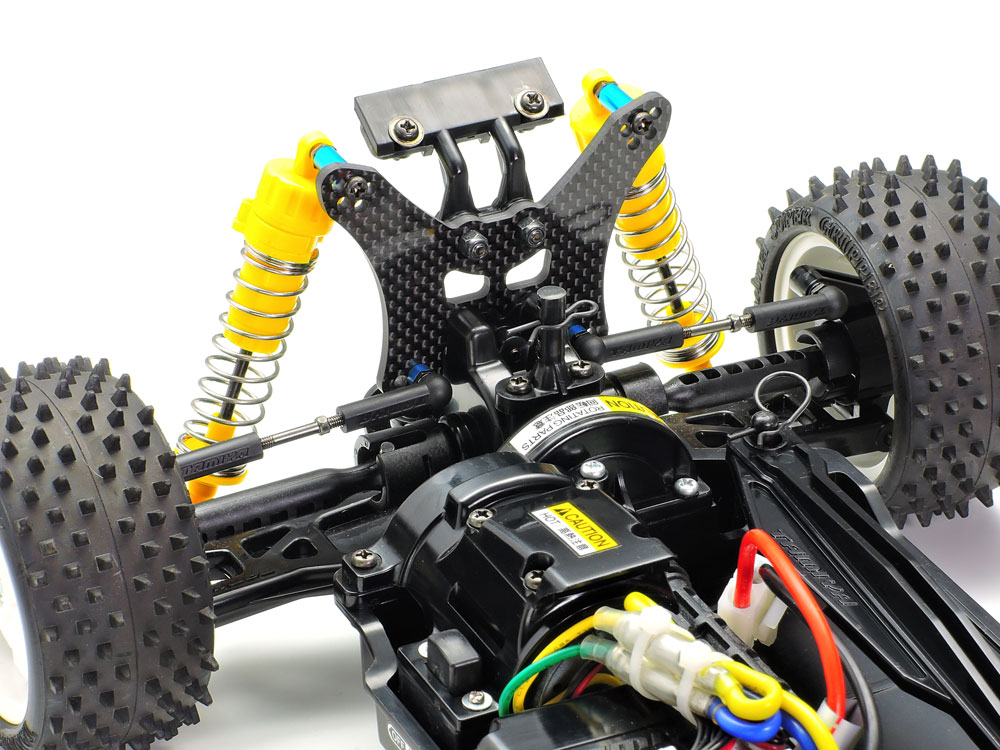 TT-02B CARBON DAMPER STAYS (FRONT & REAR) | TAMIYA