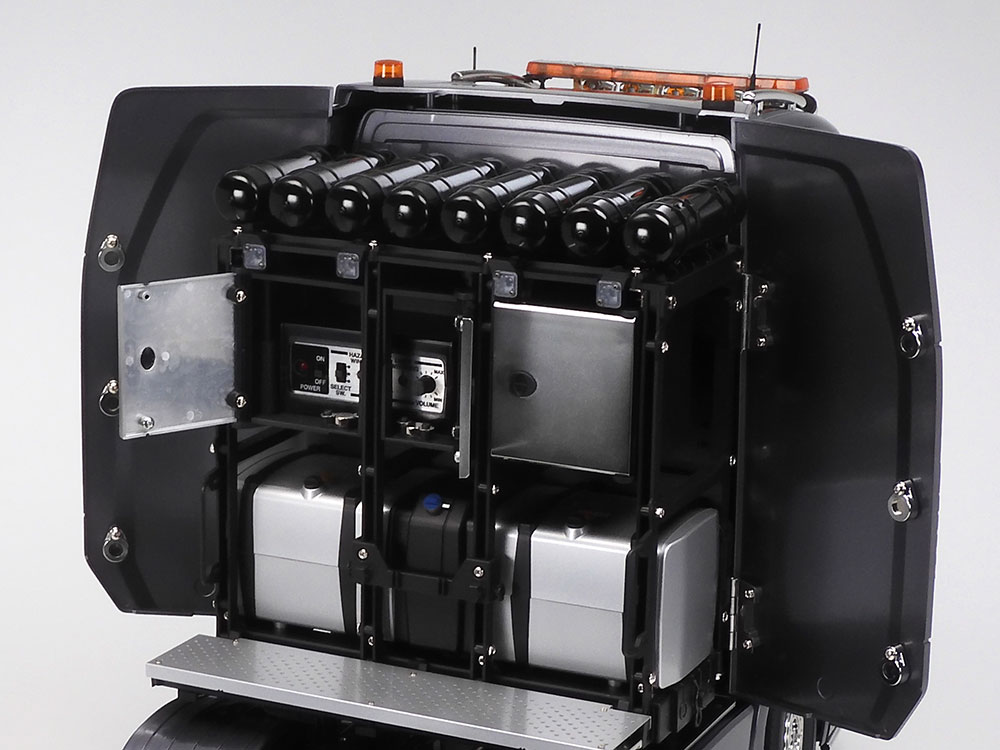 タミヤ 1/14 電動RCビッグトラックシリーズ スカニア 770 S 8×4/4