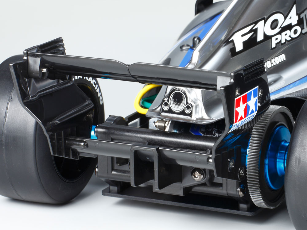 タミヤ 電動RCカーシリーズ 1/10RC F104 PROII （タイプ2017ボディ付