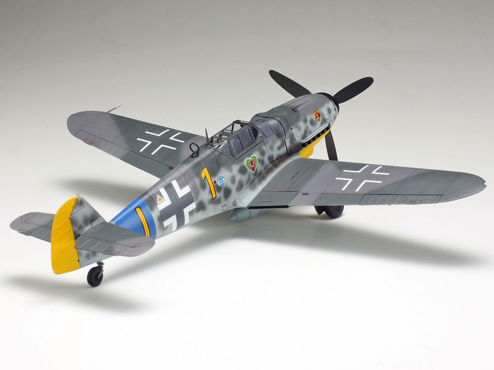 タミヤ 1/48 傑作機シリーズ メッサーシュミット Bf109 G-6 | タミヤ