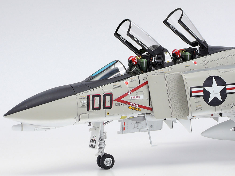 タミヤ 1/48 F-4Bとコクピットデカールです 1/48 タミヤ F-4B