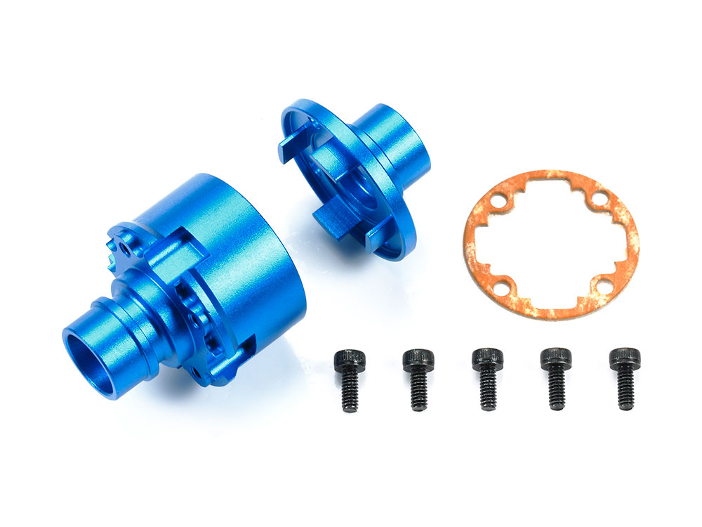 タミヤ TRFシリーズ TB-05アルミデフハウジングセット | タミヤ