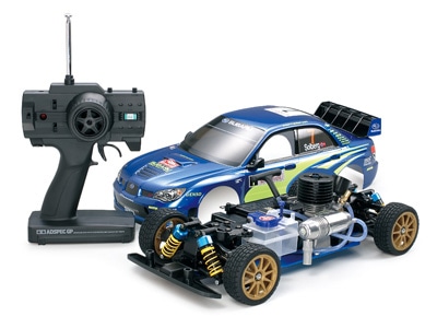 組立済みエンジンRCカー