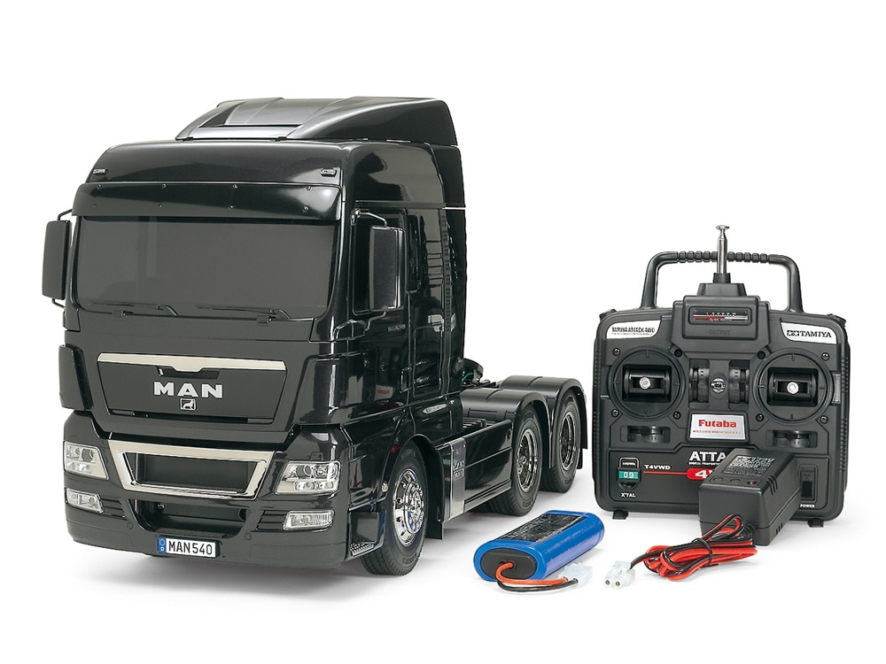 1/14 R/C MAN TGX 26.540 6x4 XLX | TAMIYA