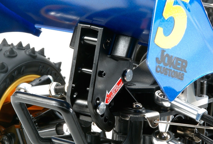 タミヤ 電動RCカーシリーズ 1/10RC 4WDレーシングバギー アバンテ