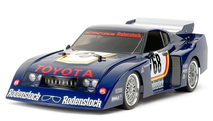 タミヤ 電動RCカーシリーズ 1/10RC トヨタ セリカ LB タ-ボ Gr.5 (TT