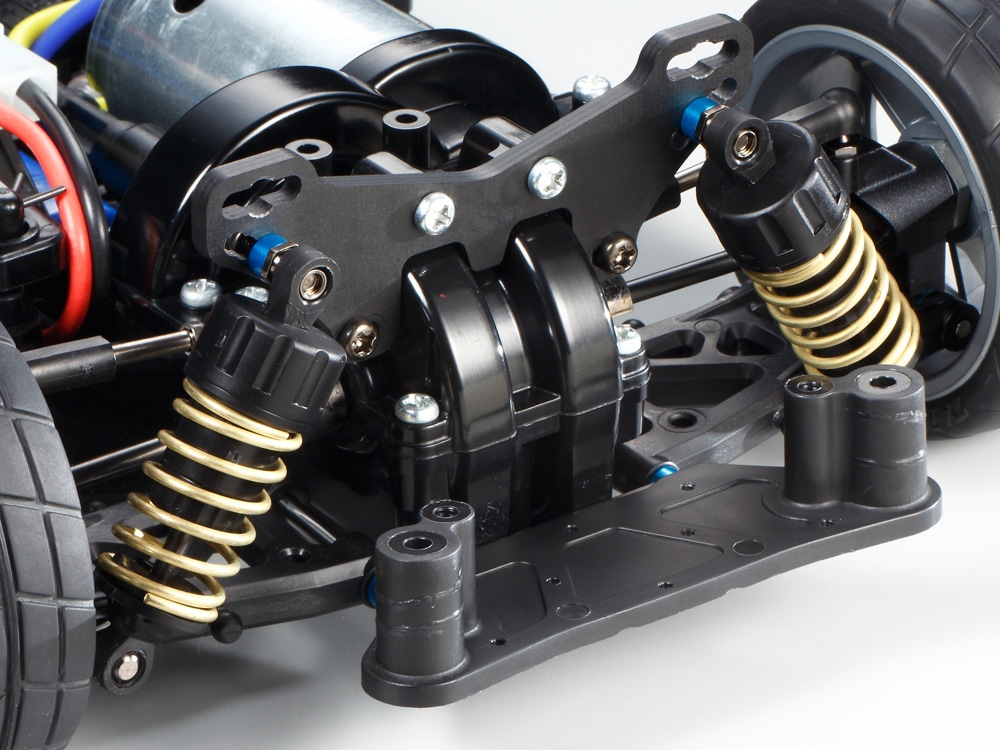 タミヤ 電動RCカーシリーズ 1/10RC TT-02 TYPE-S シャーシキット | タミヤ