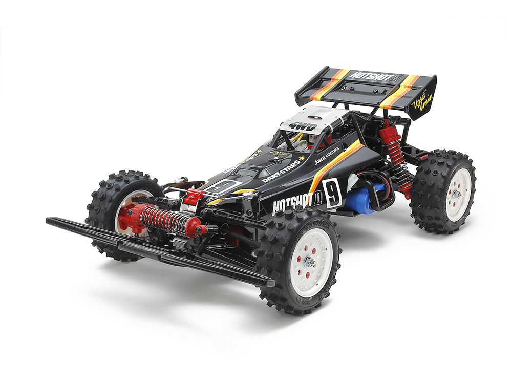 1/10 R/C HOTSHOT II (2024) | TAMIYA