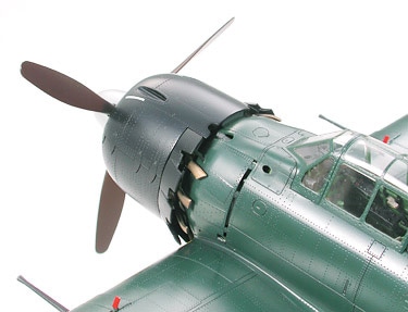 タミヤ 1/32 エアークラフトシリーズ 零戦52型 リアルサウンド