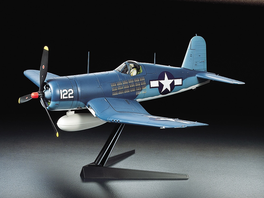 タミヤ 1/32 エアークラフトシリーズ ヴォート F4U-1A コルセア | タミヤ
