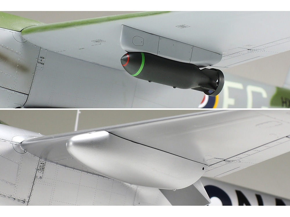 タミヤ 1/32 エアークラフトシリーズ デ・ハビランド モスキート FB Mk