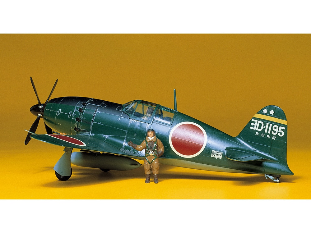 タミヤ 1/48 傑作機シリーズ 海軍局地戦闘機 雷電21型 | タミヤ