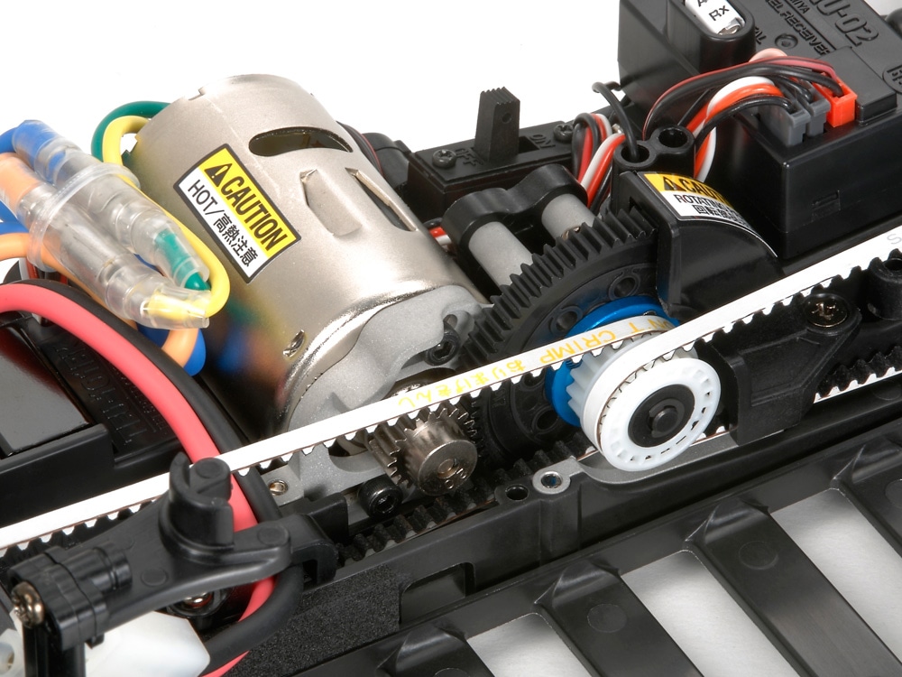 タミヤ RC限定シリーズ 1/10RC マッハGOGOGO車検408R（TA05 ver.II