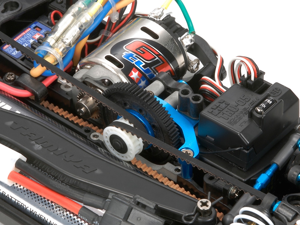 タミヤ RC限定シリーズ 1/10RC TA05 ver.II R シャーシキット | タミヤ