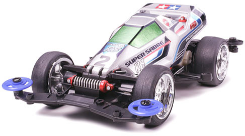 タミヤ 1/32 レーサーミニ四駆シリーズ スーパーセイバーRS | タミヤ