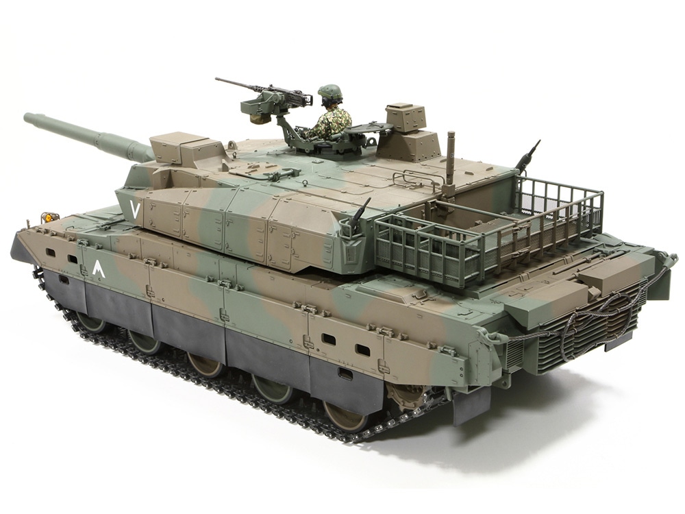 タミヤ 1/16 ビッグタンクシリーズ 陸上自衛隊 10式戦車（ディスプレイ