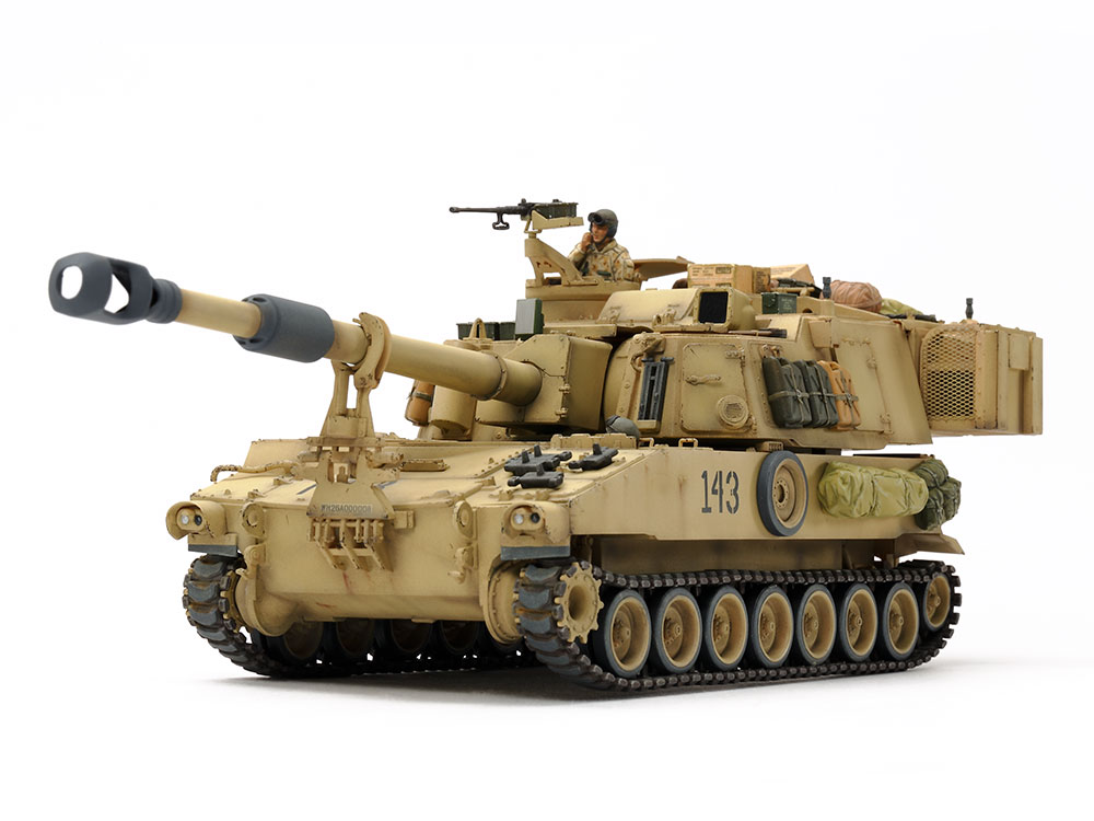 タミヤイタレリシリーズ 1/35 アメリカ自走砲 M109A6パラディン