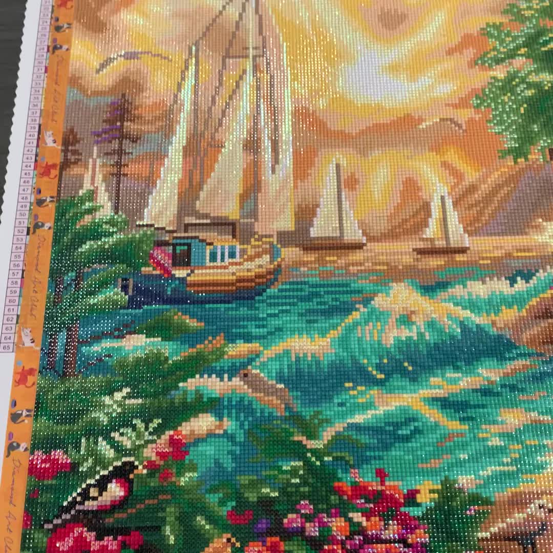 Sunrise by the Sea – Diamond Art Club