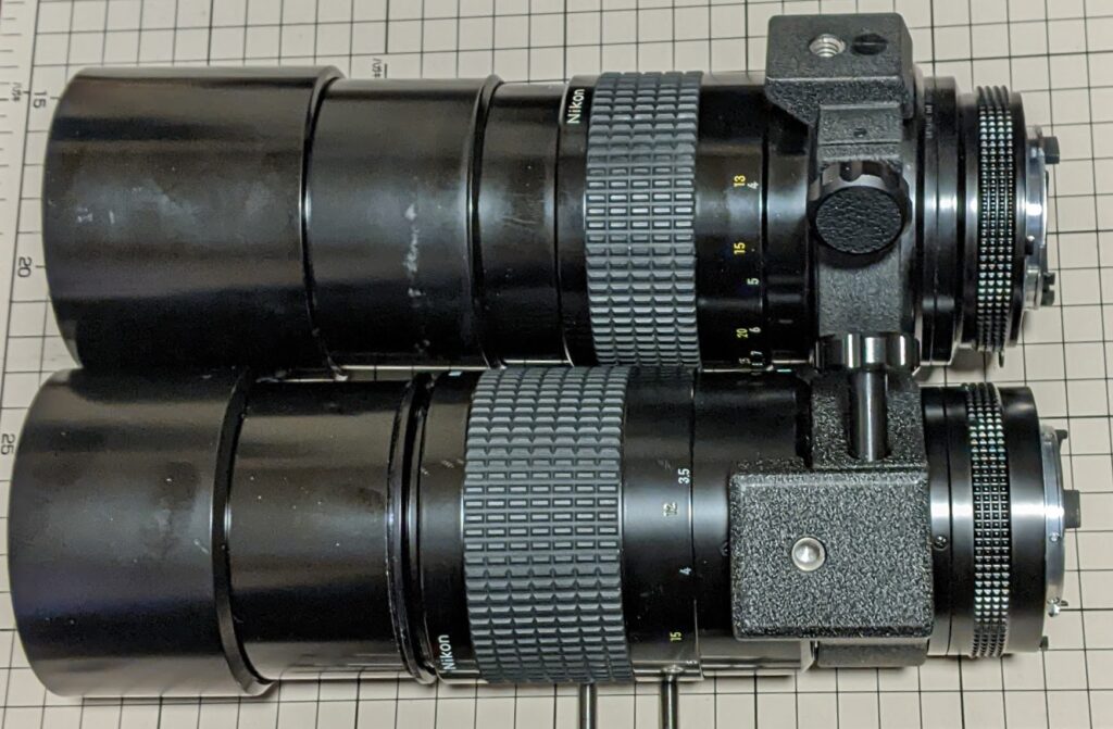 AI NIKKOR 300mm F4.5の何が良いのか？ – D60で工場夜景