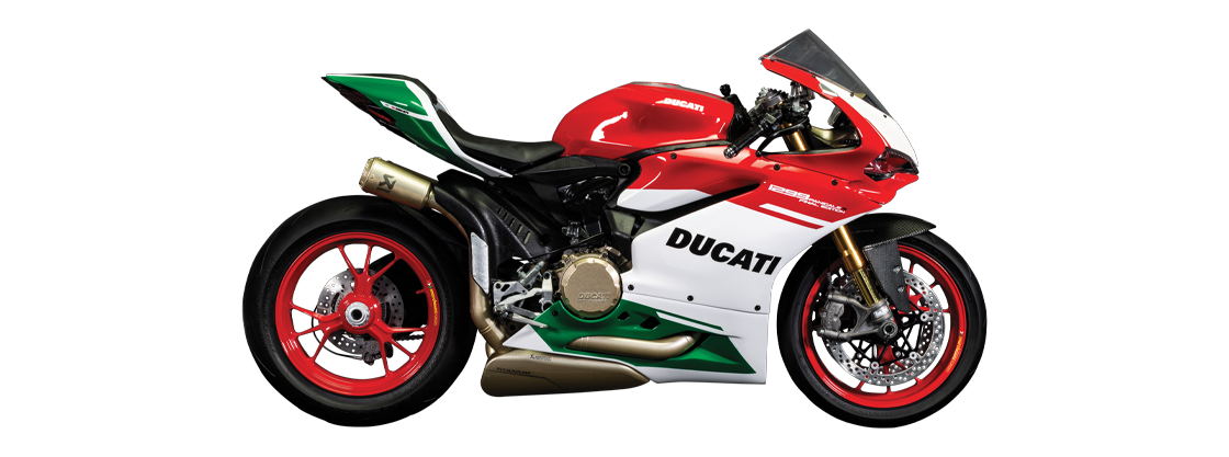 HK117 Ducati 1299 Pannigale R Final Edition