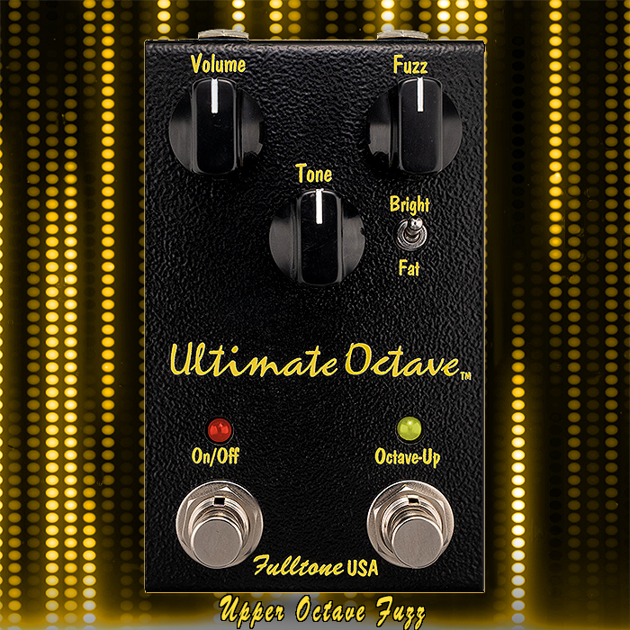 Guitar Pedal X - GPX Blog - Fulltone USA reissues and reboots its