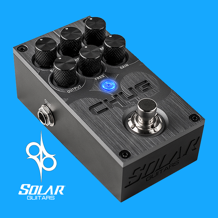 Guitar Pedal X - News - Ola Englund launches simplified version of