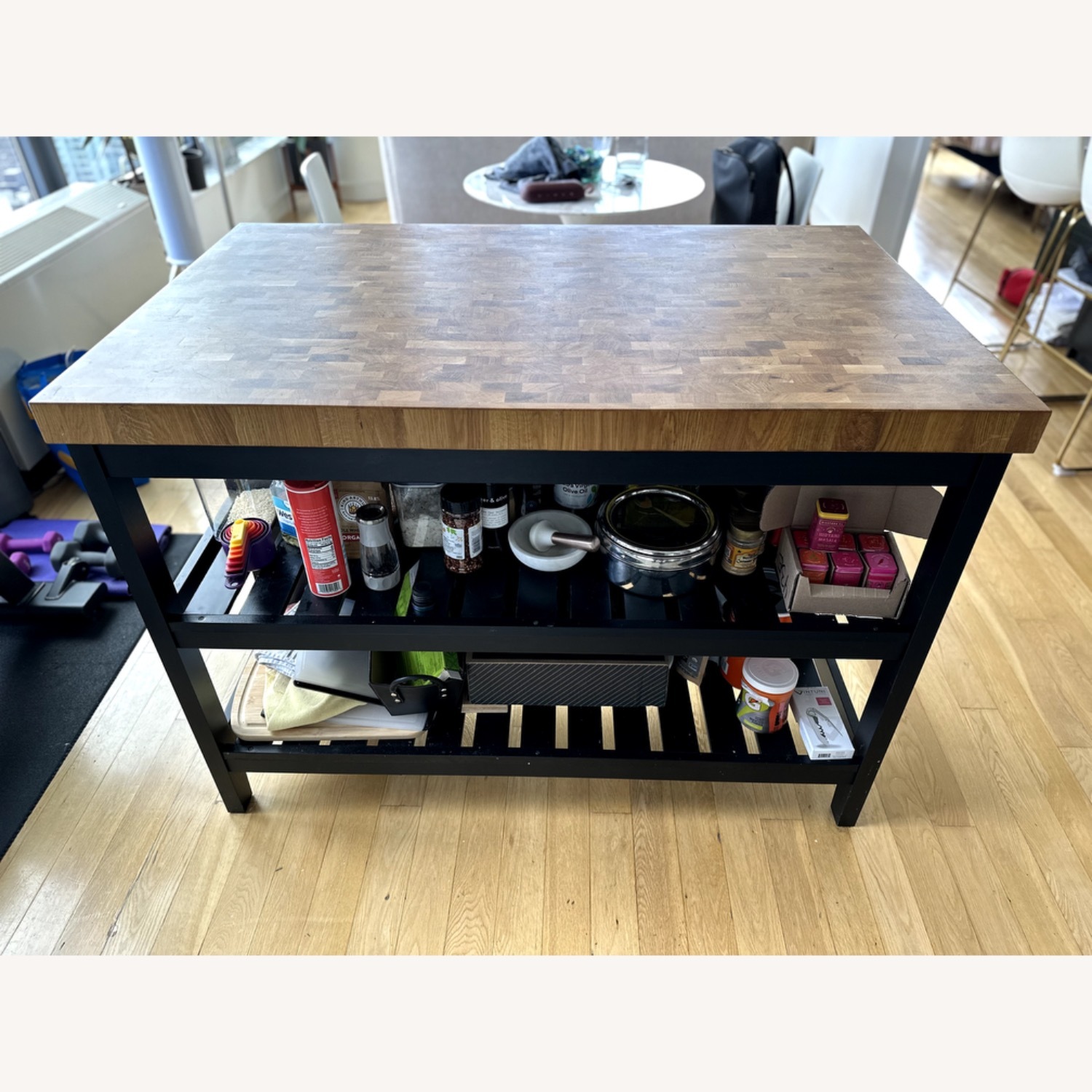 VADHOLMA / IKEA テーブル お値引きしました！ 引き取り限定】ikea