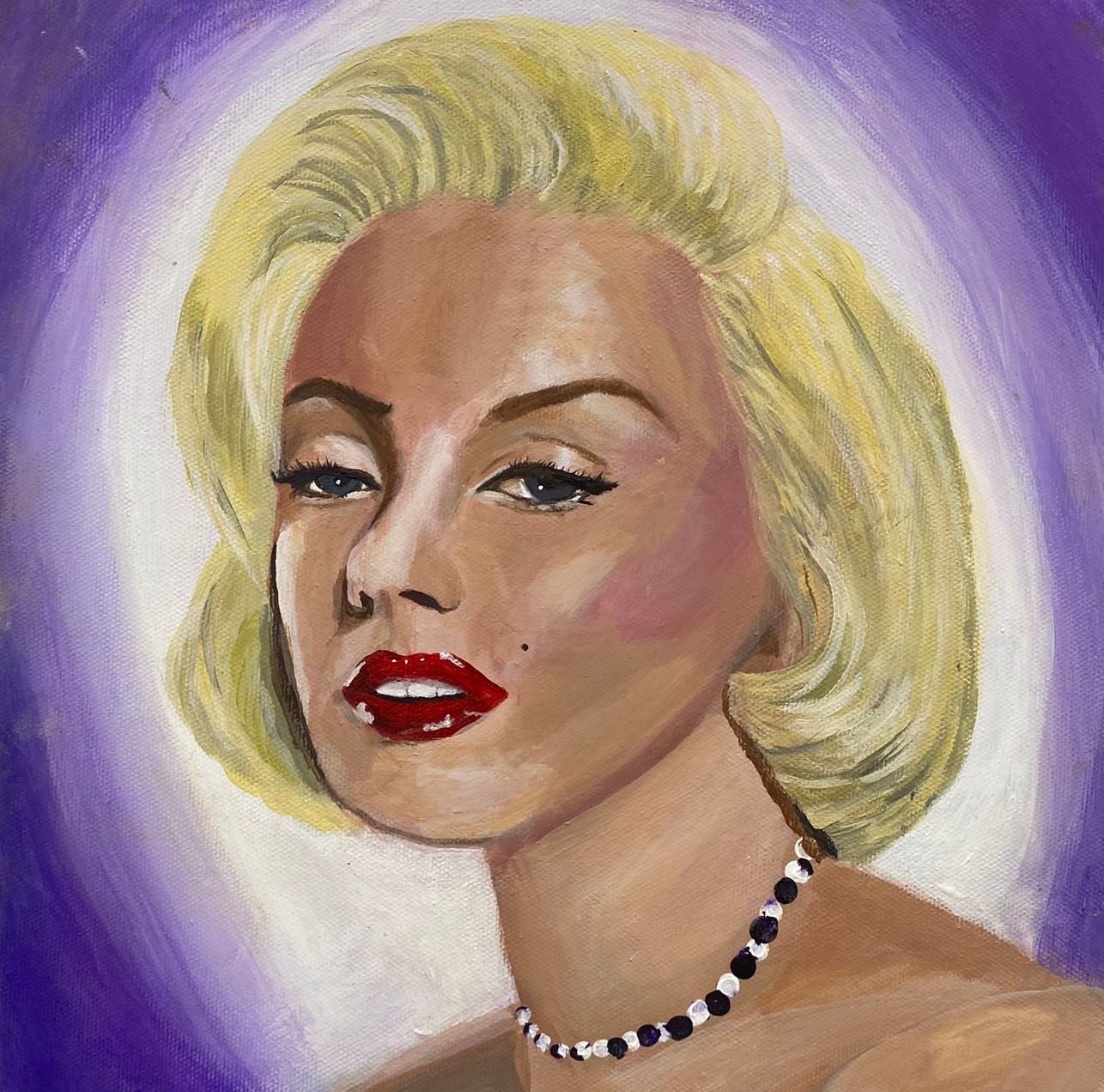 マリリンモンロー 肖像 by 中西翔哉 | Art Scenes | Find and collect