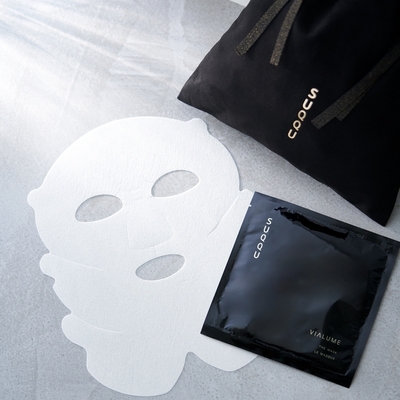 SUQQU VIALUME にTHE MASK ヴィアルム ザ マスク 8枚 ヴィアルム ザ