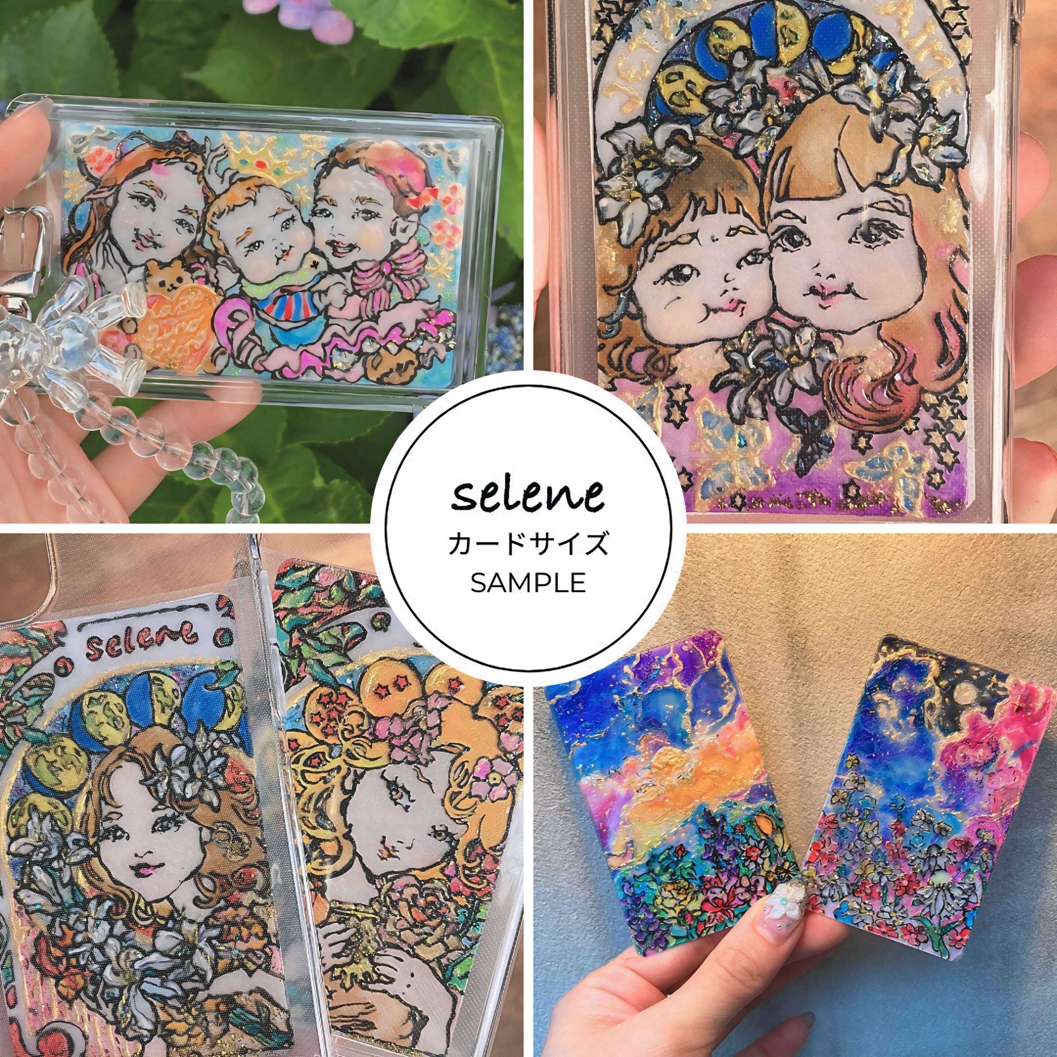 過去の出店情報 似顔絵 selene・セレネ｜京都ハンドメイドマルシェ2023