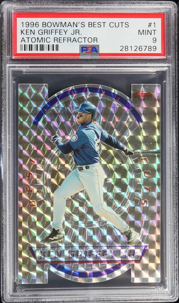 Auction Prices Realized Baseball Cards 1996 BOWMAN'S BEST CUTS Ken