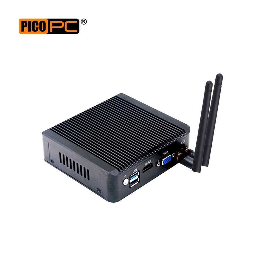 Intel J1900 4 LAN HD Dual Display 4G Fanless Firewall Router