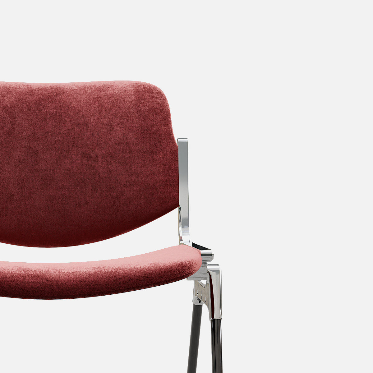 Anonima Castelli DSC106S Chair カステリ チェア スタッキング Velvet