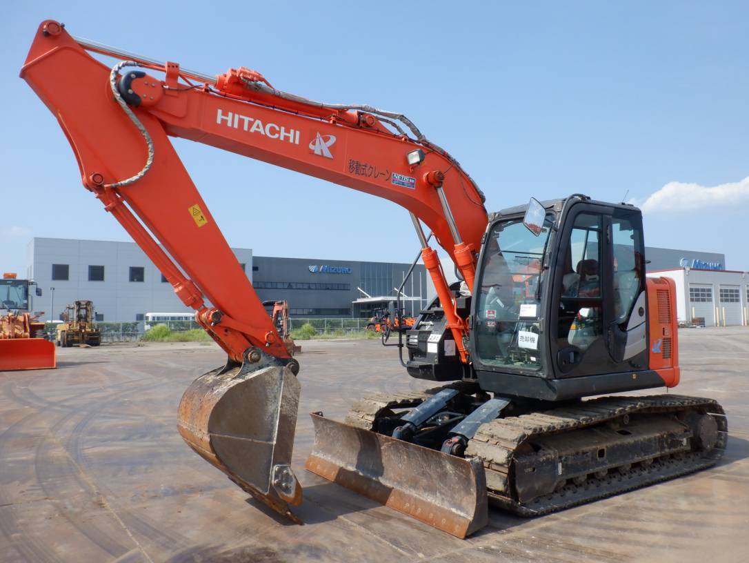 2016 Hitachi ZX135US-5B Used Mini Excavator for sale | P&E