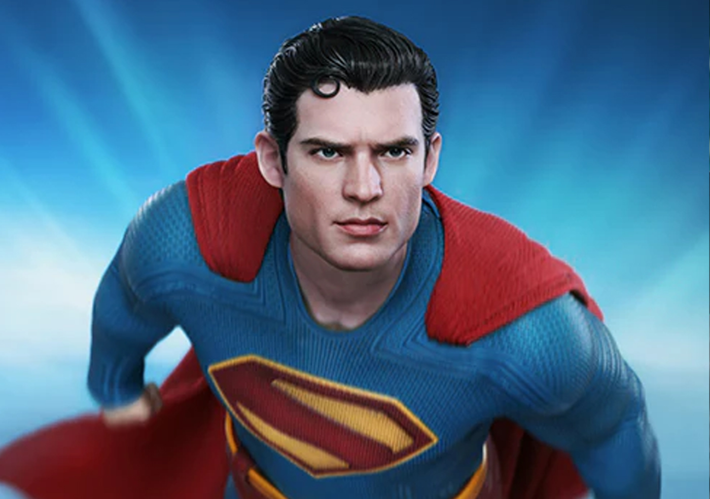 Official Reveal: InArt 1/6 Scale Superman Figure! | DCCollectors