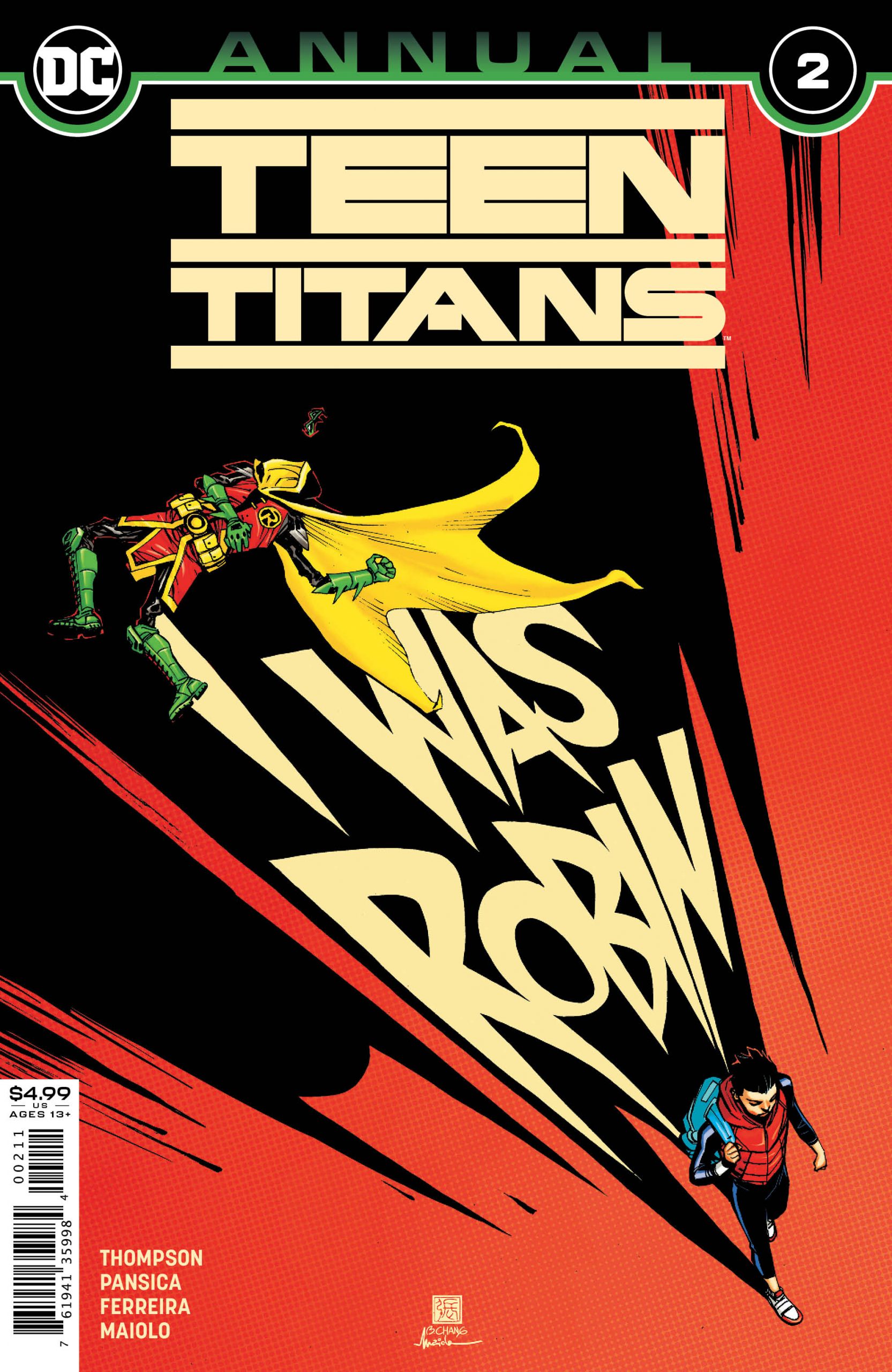 Review: Teen Titans Annual #2 - DC Comics News