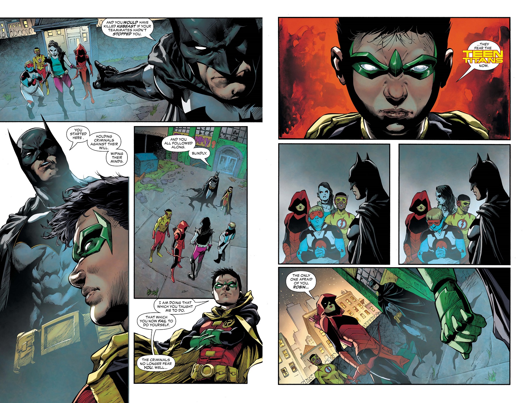 Review: Teen Titans Annual #2 - DC Comics News