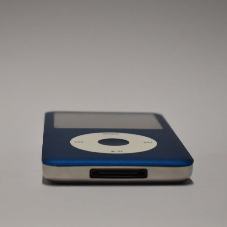 iPod classic - Blue and White | Flash Storage and Extended Battery