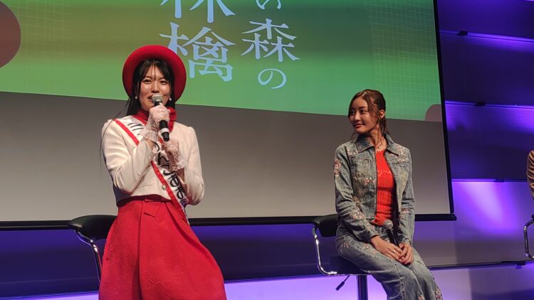 王林も降臨！りんごフェア「青い森の林檎」トークショー開催 - ドット