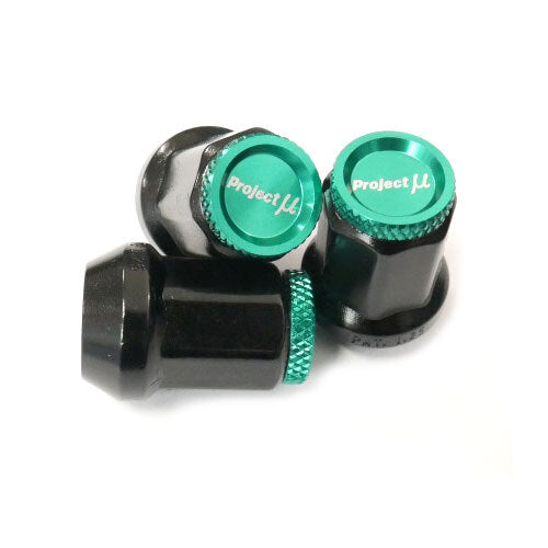 Project Mu - Lock Nut 7 Type M - Wheel Nuts - M12 x 1.25mm – DC