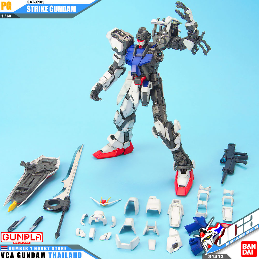Bandai® PG GAT-X105 STRIKE GUNDAM : Inspired by LnwShop.com (v2)