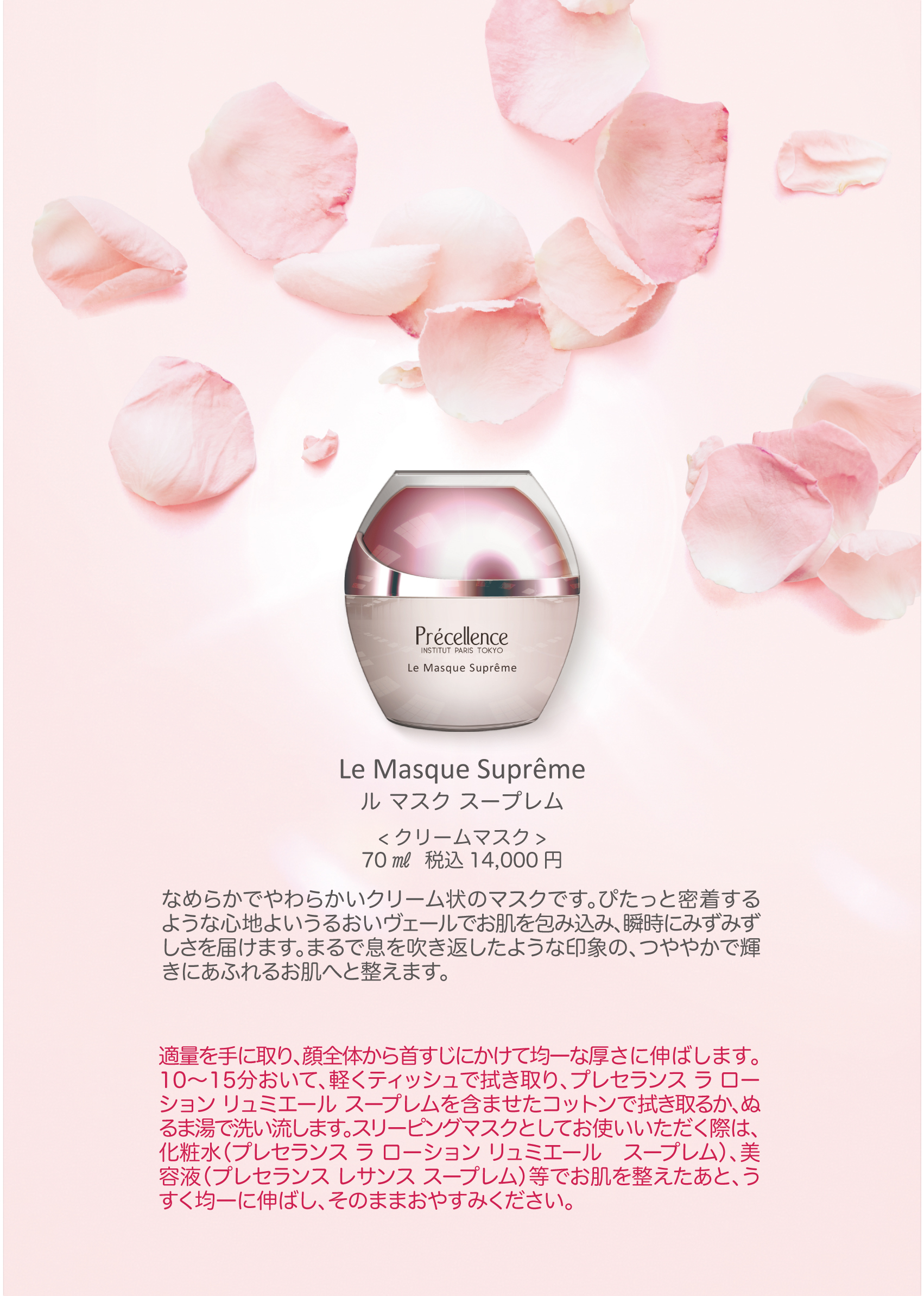 プレセランスパンフレット