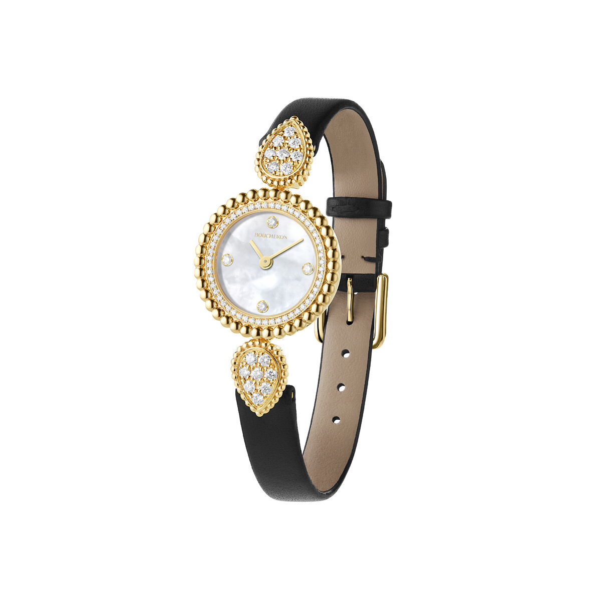 セルパンボエム ウォッチ イエローゴールド | ブシュロン