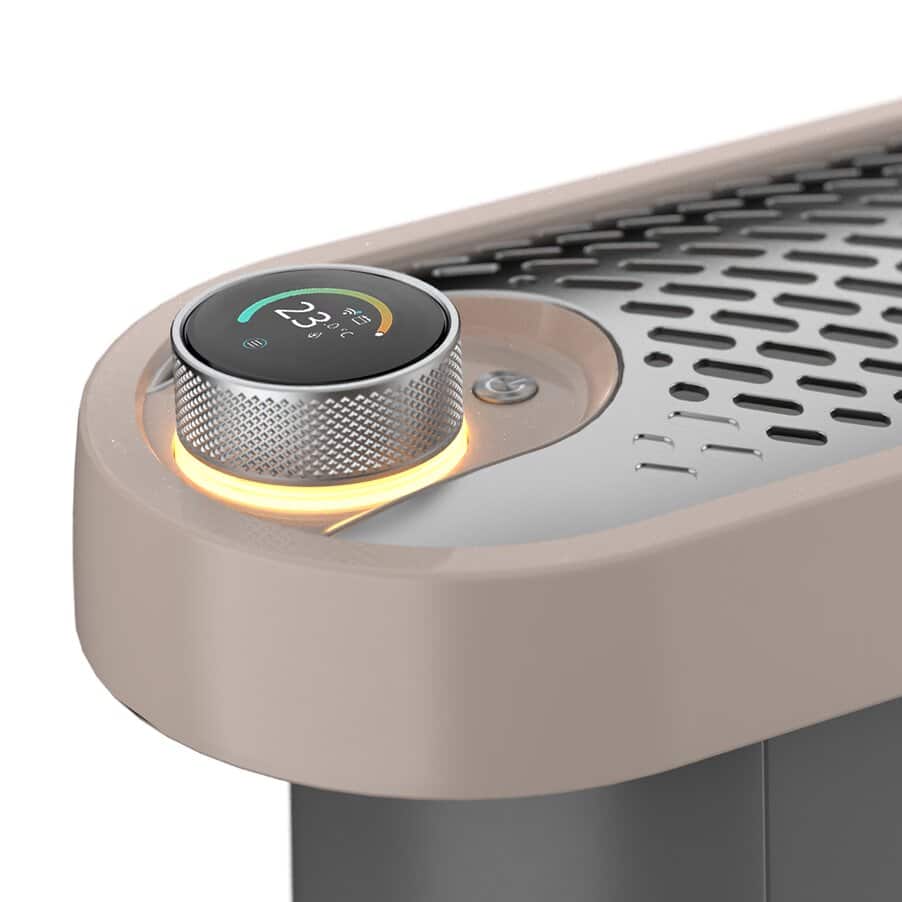 マルチダイナミックヒーター ソラーレ Wi-Fiモデル アストログレー