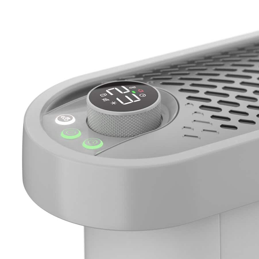 マルチダイナミックヒーター ソラーレ ピュアホワイト IDH15-WG | De