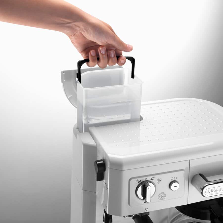 コンビコーヒーメーカー ホワイト BCO410J-W | De'Longhi JP
